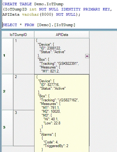 Dealing with JSON - Using Power Query in Azure Analysis Services