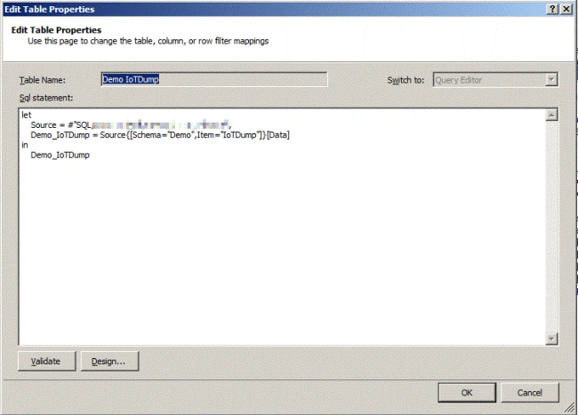 Dealing with JSON - Using Power Query in Azure Analysis Services