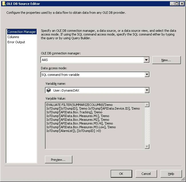 Dealing with JSON - Using Power Query in Azure Analysis Services