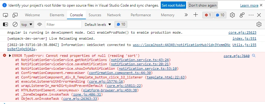 Debug Angular In Browser