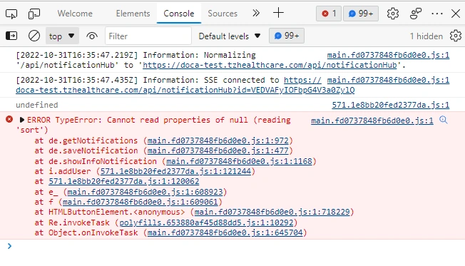 Debug Angular In Browser