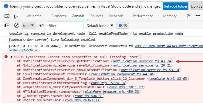 Debug Angular In Browser