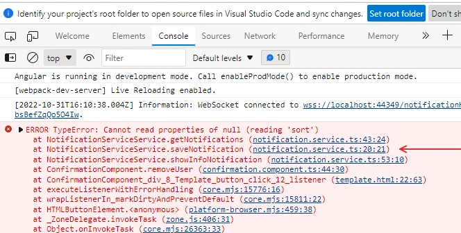 Debug Angular In Browser