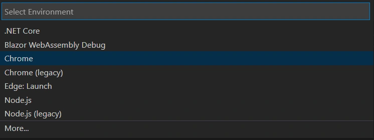 Debug Environment