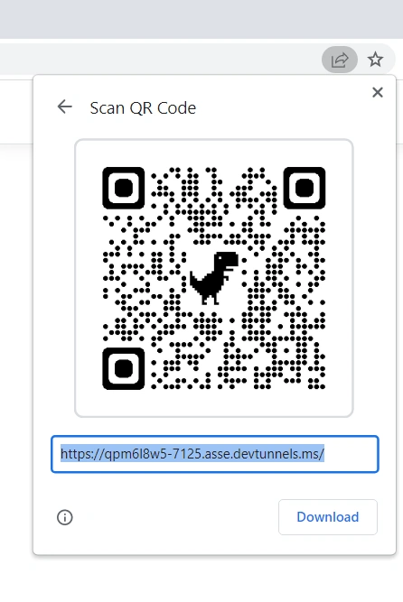 Debug Dot Net Core Project in Mobile Or Tablet using Dev Tunnels