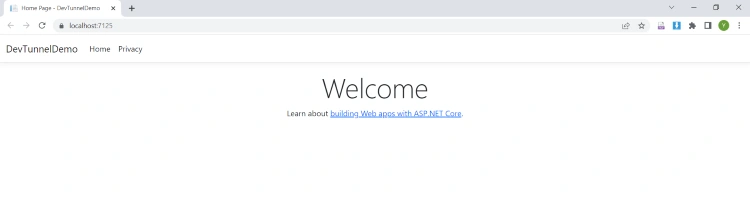 Debug Dot Net Core Project in Mobile Or Tablet using Dev Tunnels