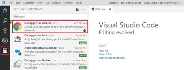 Debug SharePoint Framework Solutions With Visual Studio Code