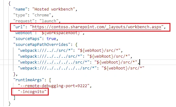 Debug SharePoint Framework Solutions With Visual Studio Code