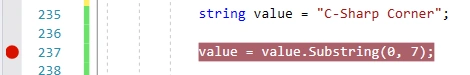 Debug/Breakpoints With Conditions In C#