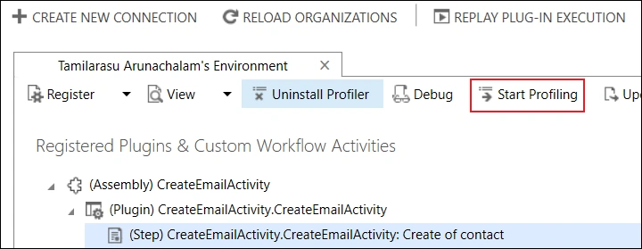Debug Dynamics 365 CRM Plugin