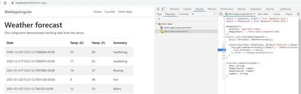 Webappangular