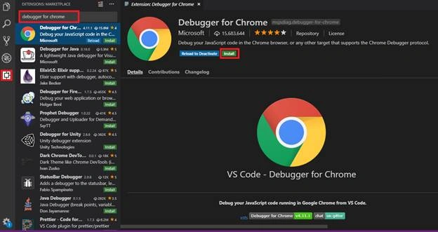 Debugging In Web Application Using VSCode