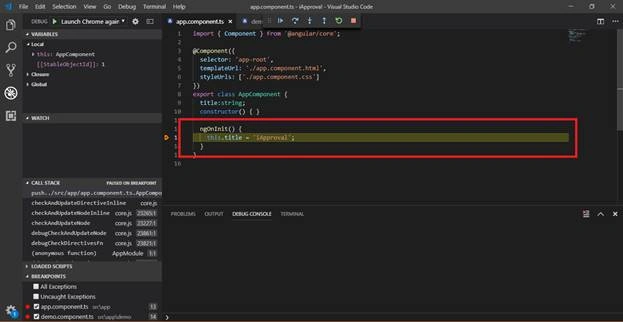 Debugging In Web Application Using VSCode