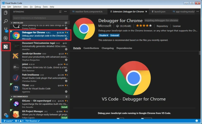 Debugging Typescript In Visual Studio Code Using Chrome