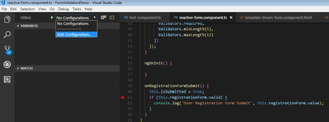 Debugging Typescript In Visual Studio Code Using Chrome