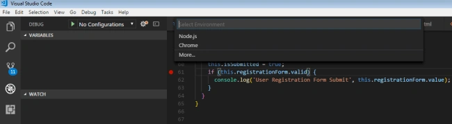 Debugging Typescript In Visual Studio Code Using Chrome