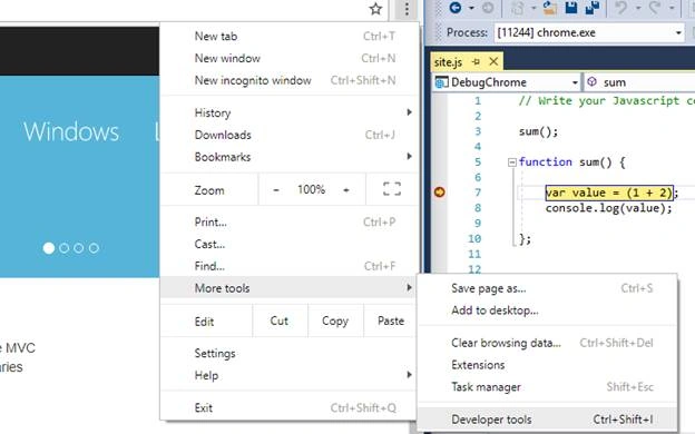 Visual Studio 2017