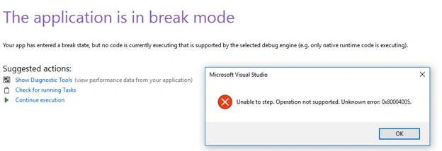 Visual Studio 2017