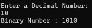 Output