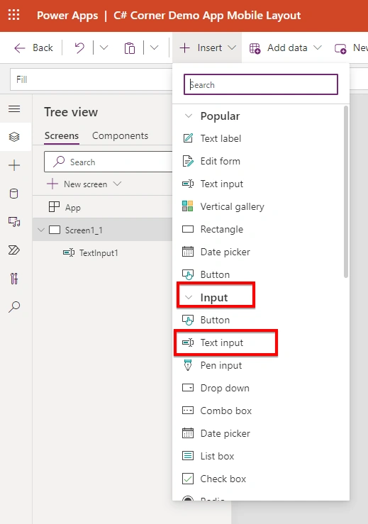 Deep dive into TextInput control in PowerApps
