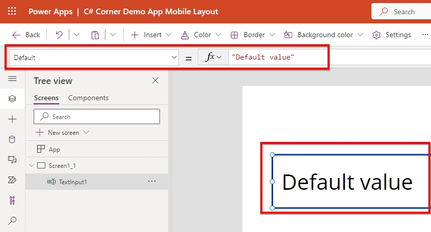 Deep dive into TextInput control in PowerApps