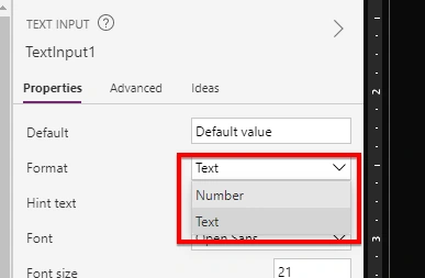 Deep dive into TextInput control in PowerApps