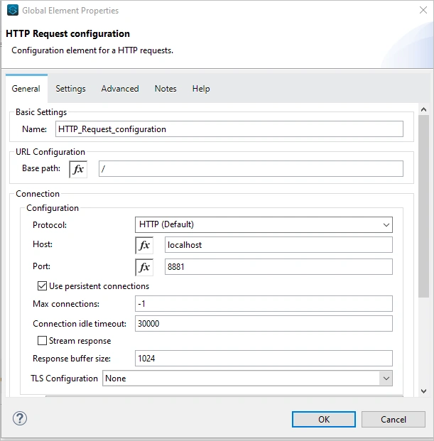 Default Error Handling Behavior of a Mule application