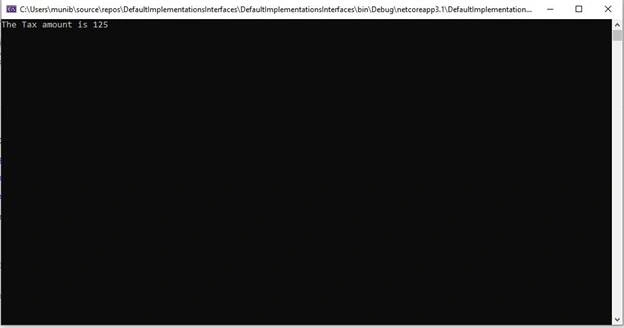 Default Implementations of Interface Members in C#