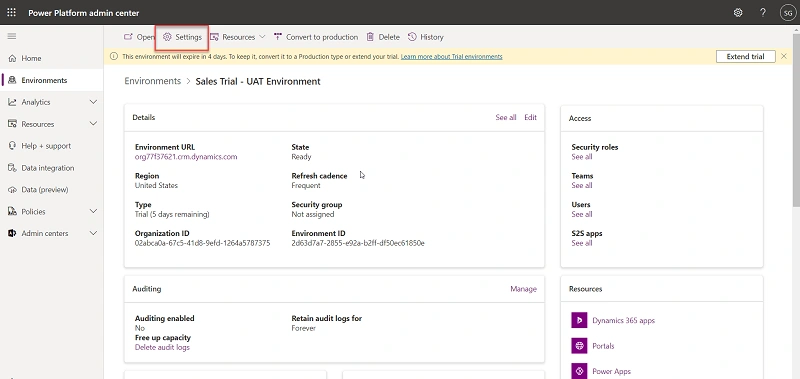 Default Solution for Canvas App - New Feature - Microsoft - PowerPlatform