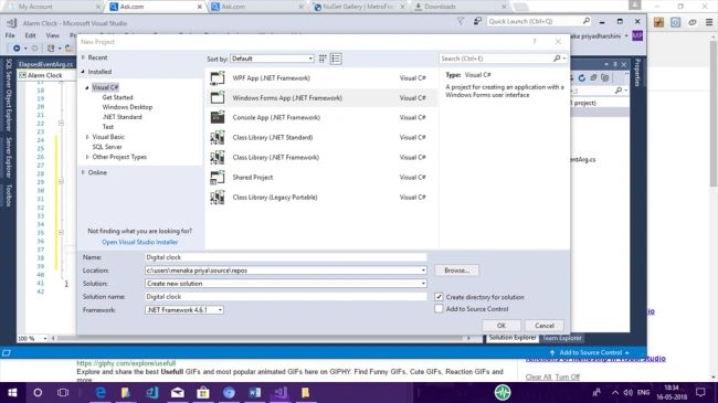 Windows Forms