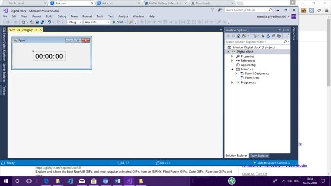 Windows Forms