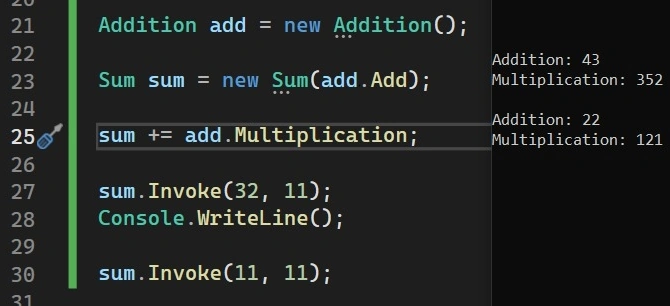 Addition