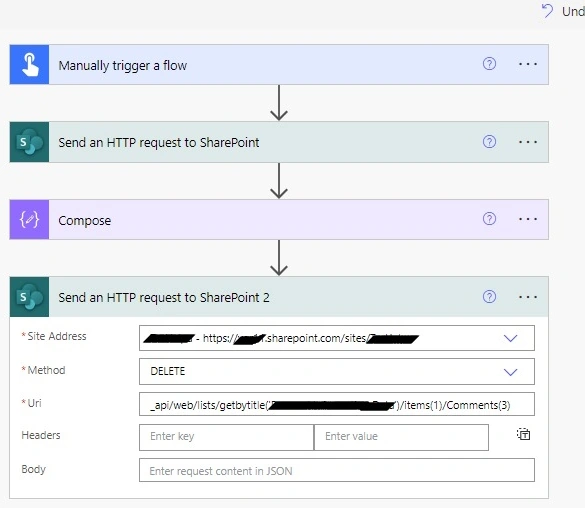 API