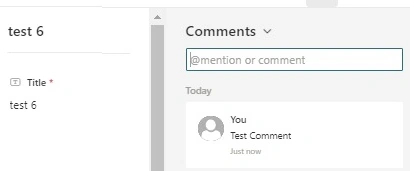Sharepoint site