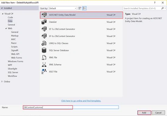 DbContextCustomer