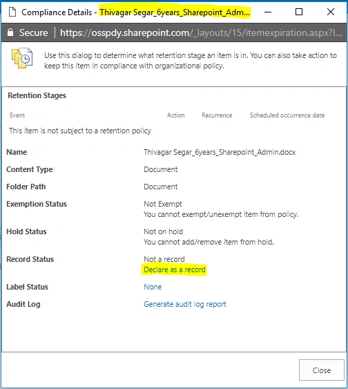 SharePoint 