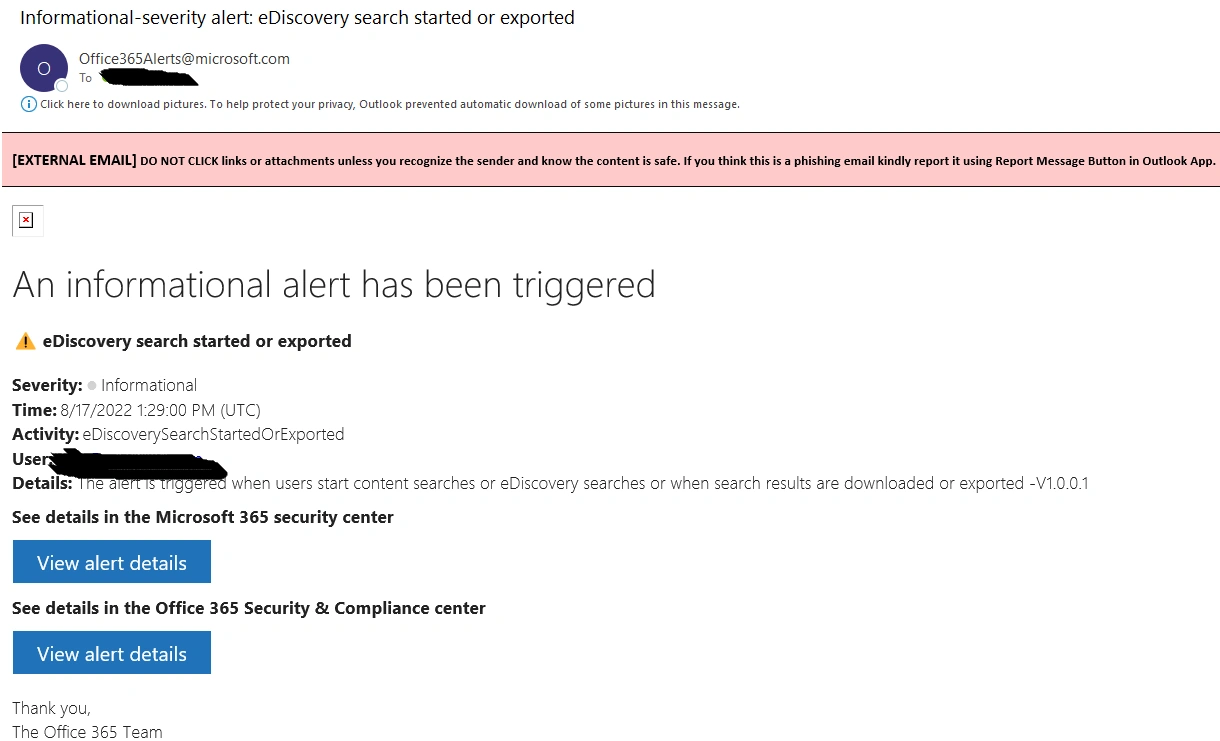 how to delete emails from user mailbox using eDiscovery, Content Serch and PowerShell