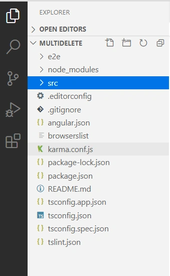 Deleting Multiple Rows With Checkboxes In Angular 9 With Web API And SQL