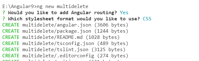 Deleting Multiple Rows With Checkboxes In Angular 9 With Web API And SQL
