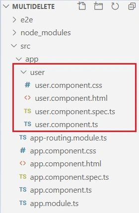 Deleting Multiple Rows With Checkboxes In Angular 9 With Web API And SQL
