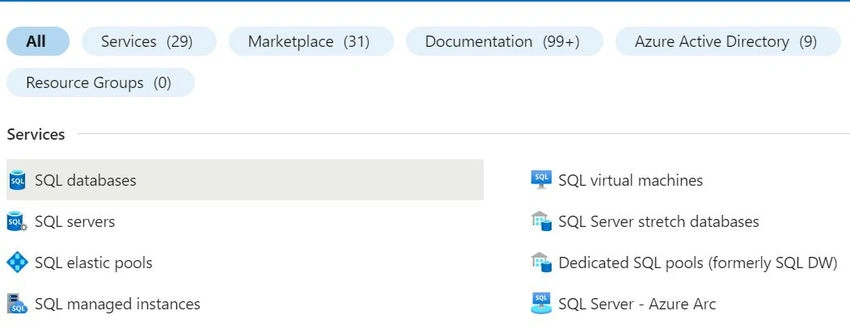 Azure SQL Database Service