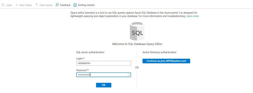 Azure SQL Database Service