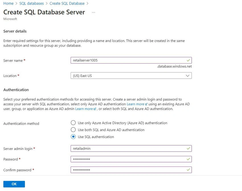 Azure SQL Database Service