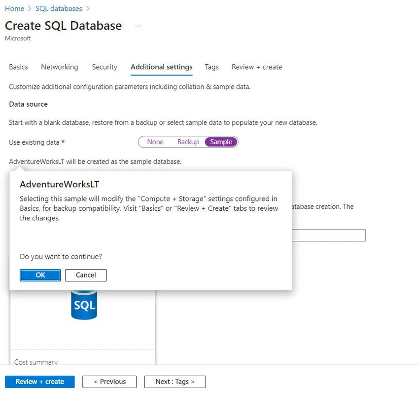 Azure SQL Database Service