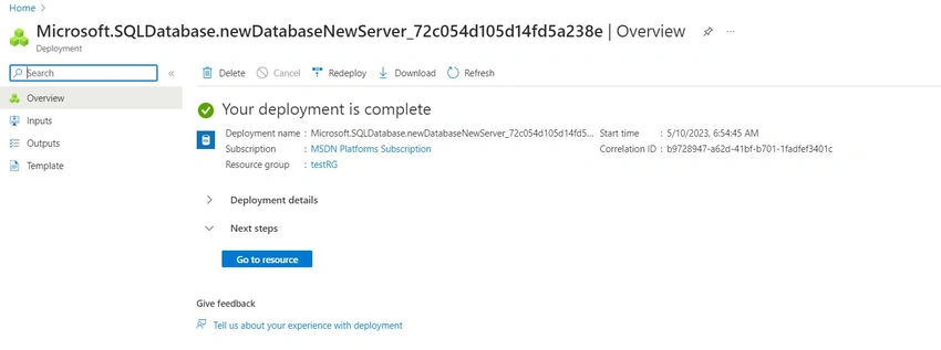Azure SQL Database Service