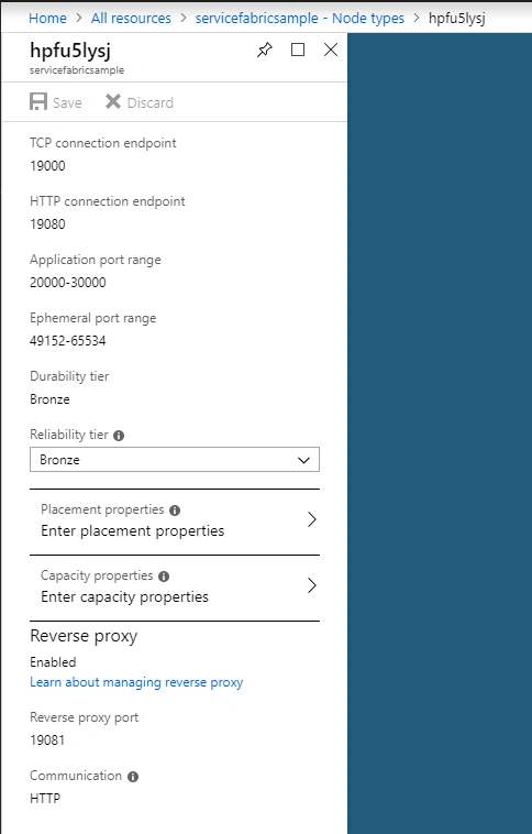 Demystifying the resultant objects from Service Fabric Cluster Creation