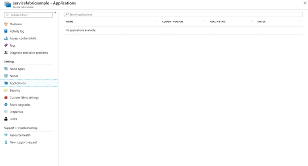 Demystifying the resultant objects from Service Fabric Cluster Creation