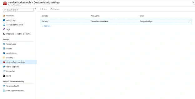 Demystifying the resultant objects from Service Fabric Cluster Creation