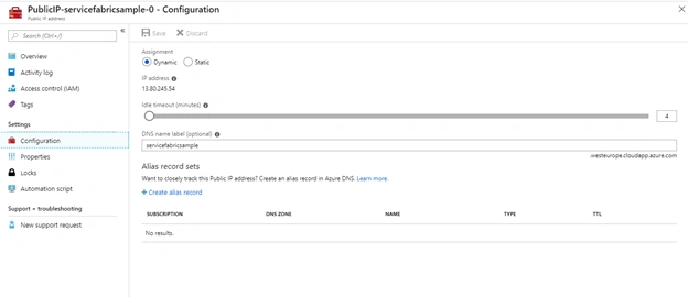 Demystifying The Resultant Objects From Service Fabric Cluster Creation