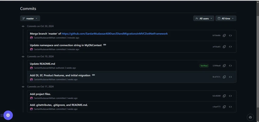 Commit